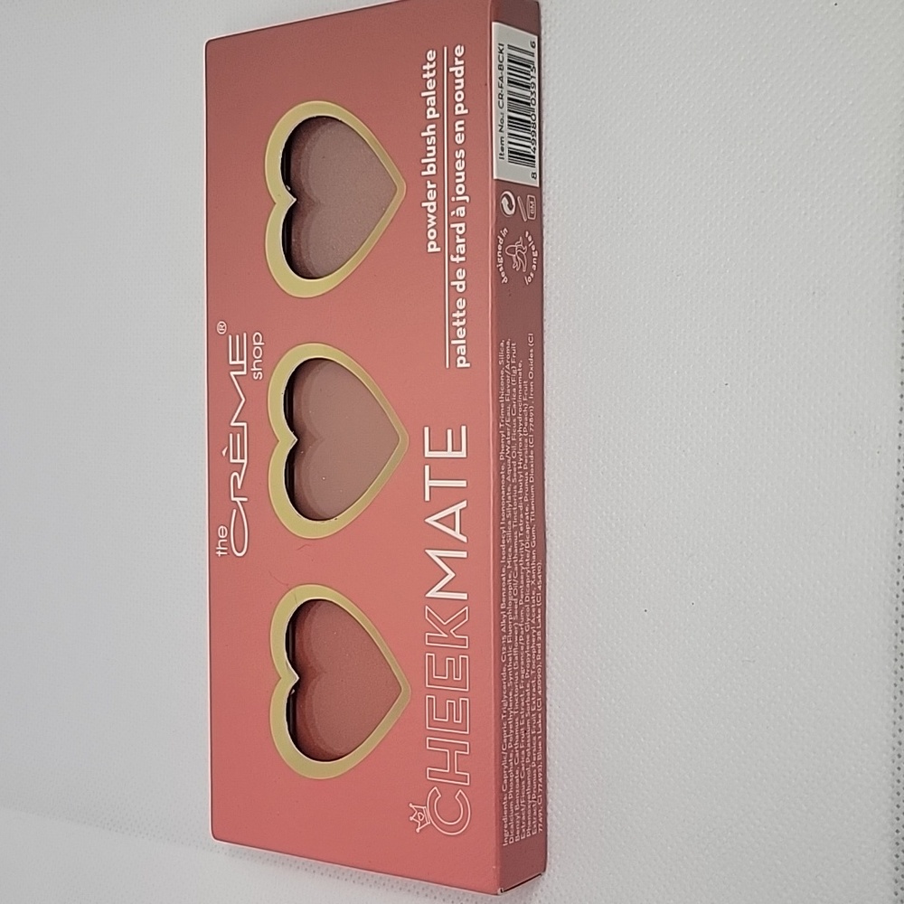 The Creme Shop Cheekmate Powder Blush Trio Palette King